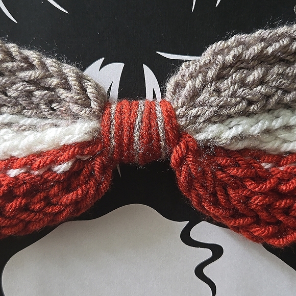 HP - Handmade Knit Turban Headband - Picture 2 of 5